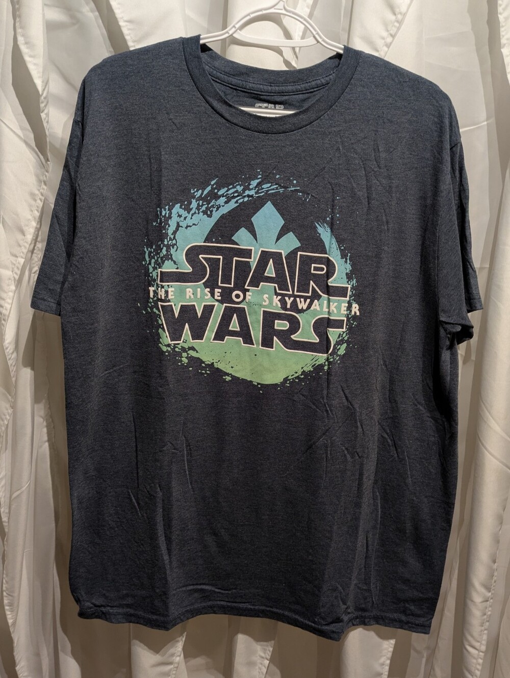15 Star Wars The Rise Of Skywalker Graphic T-Shirt Men's Size XL Mad Engine